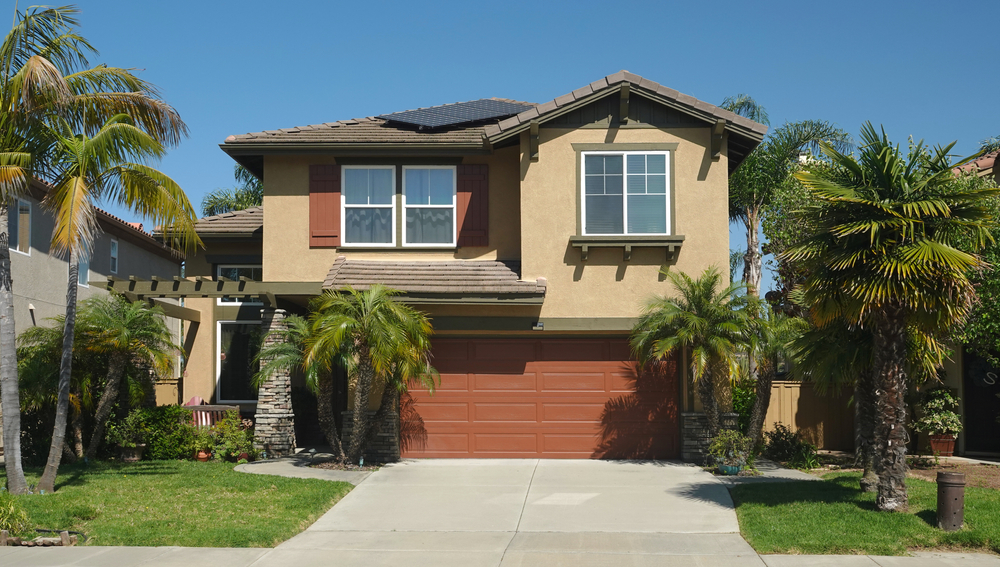 san Diego suburban home